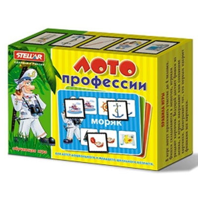 Лото Профессии Stellar 00912